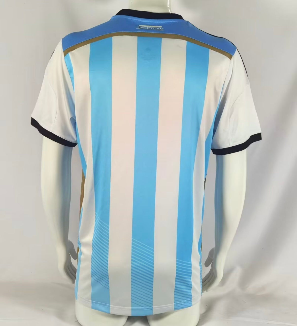 Maillot Rétro Argentine 2014 Domicile