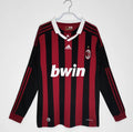 Maillot Rétro AC Milan 2009-10 Domicile Manches Longues