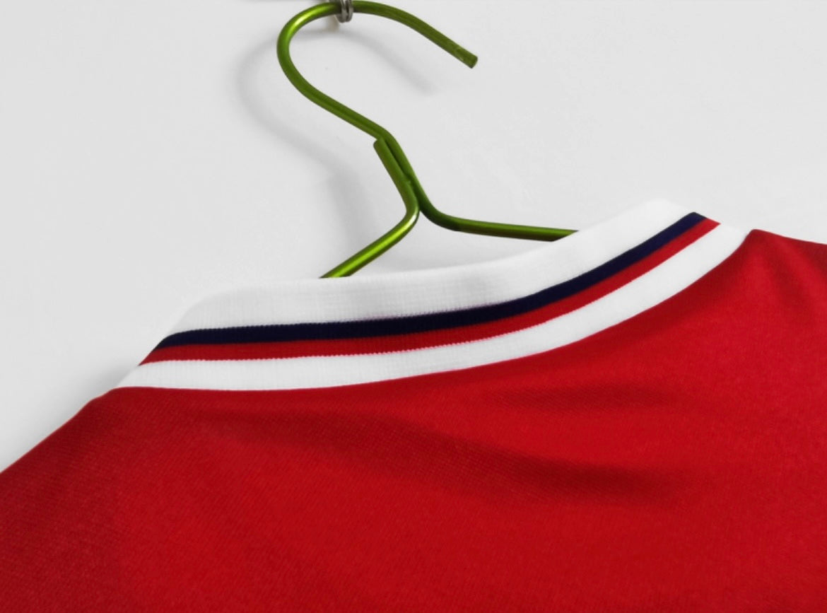 Maillot Rétro Angleterre 1982 Extérieur