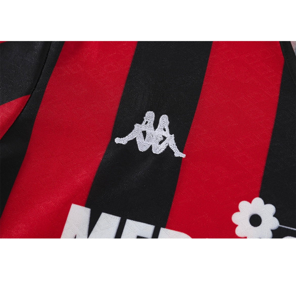 Maillot Rétro AC Milan 1989-90 Domicile Manches Longues