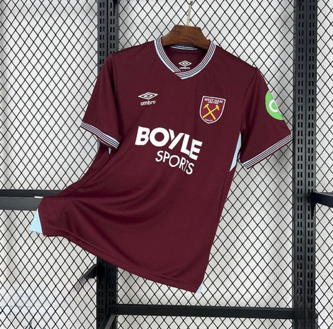 Maillot West Ham 2025-26 Domicile