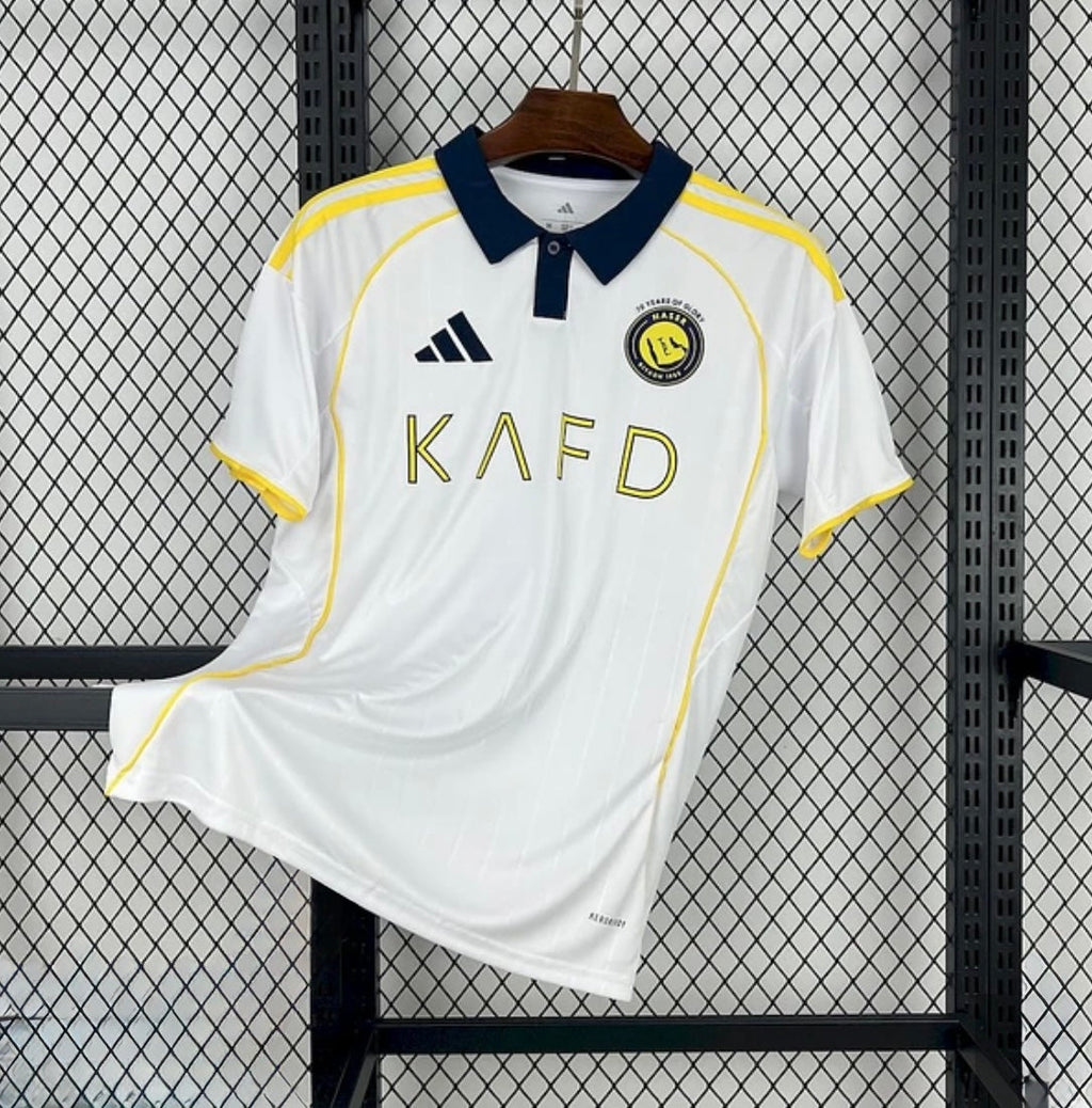 Maillot Al Nassr 2025-26 Extérieur