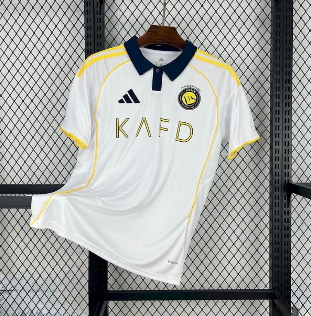 Maillot Al Nassr 2025-26 Extérieur