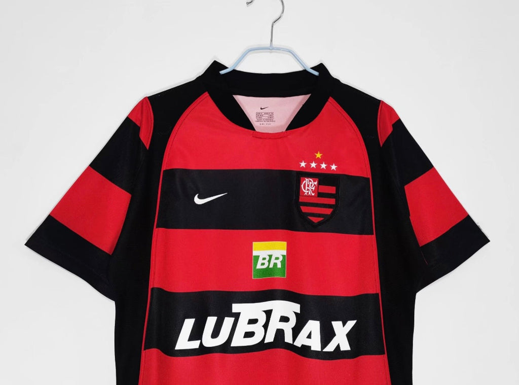Maillot Rétro Flamengo 2003-04 Domicile