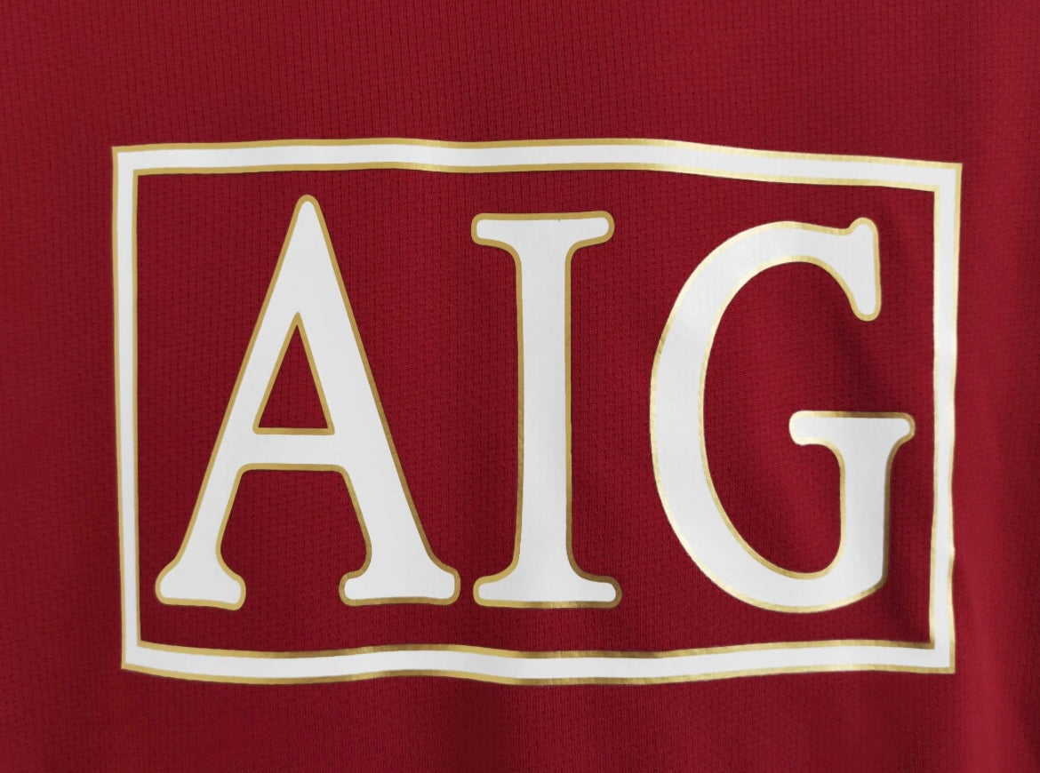 Maillot Rétro Manchester United 2006-07 Domicile