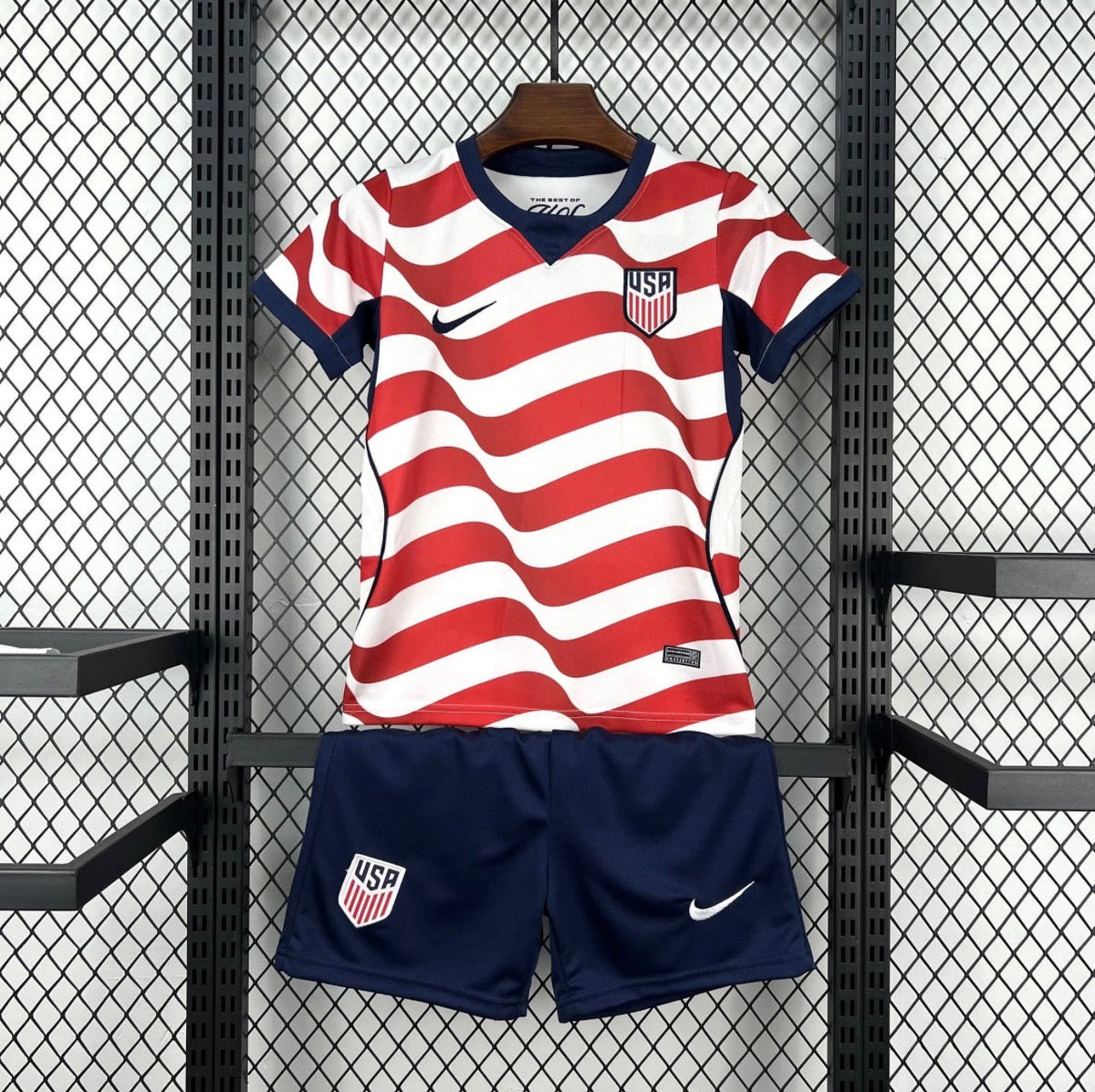 Kit Enfant États-Unis 2026 Domicile