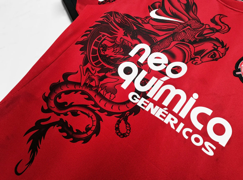 Maillot Rétro Corinthians 2011-12 Domicile