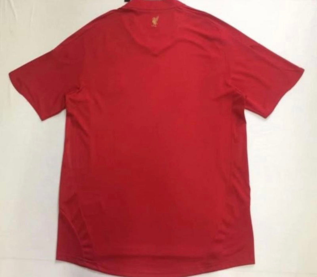 Maillot Rétro Liverpool 2008-09 Domicile