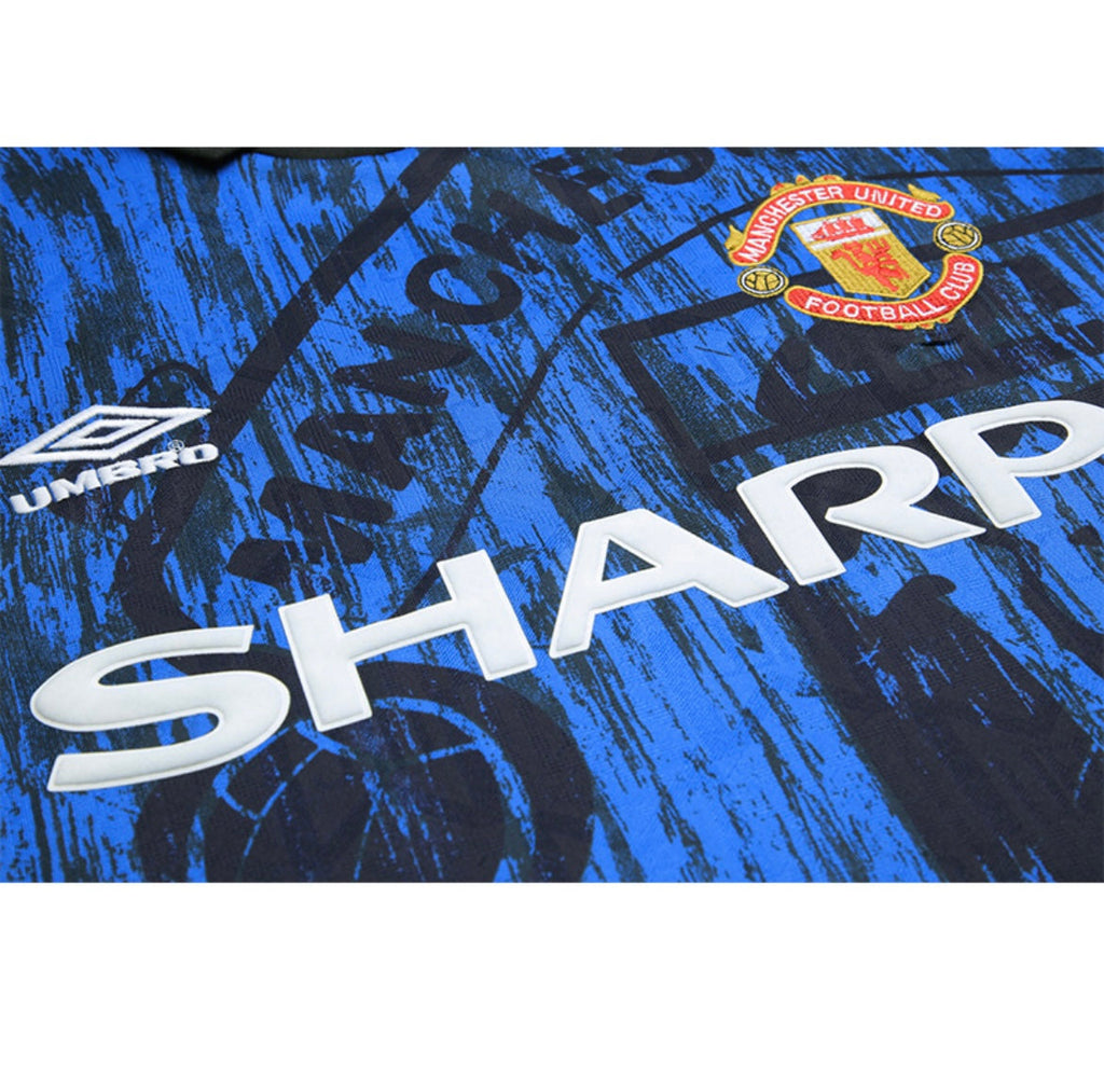 Maillot Rétro Manchester United 1992-93 Extérieur