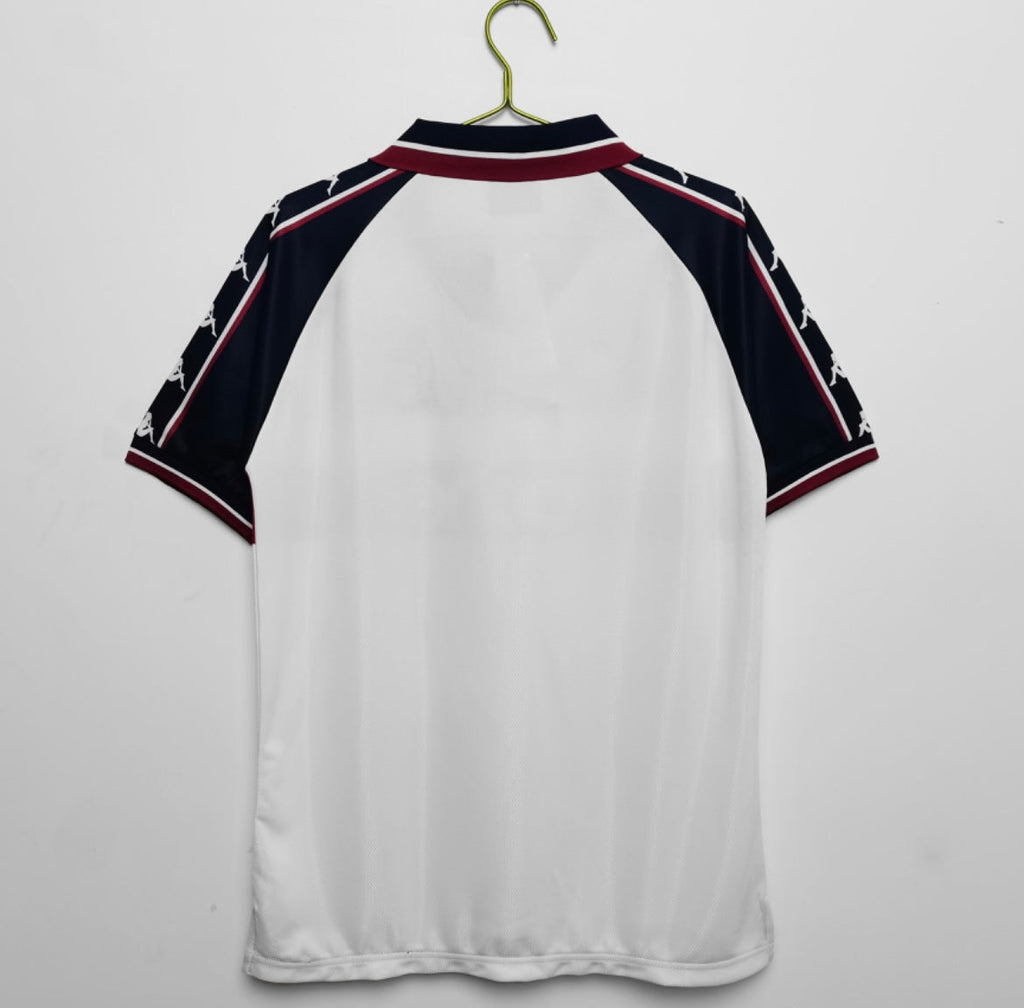 Maillot Rétro Manchester City 1997-98 Extérieur