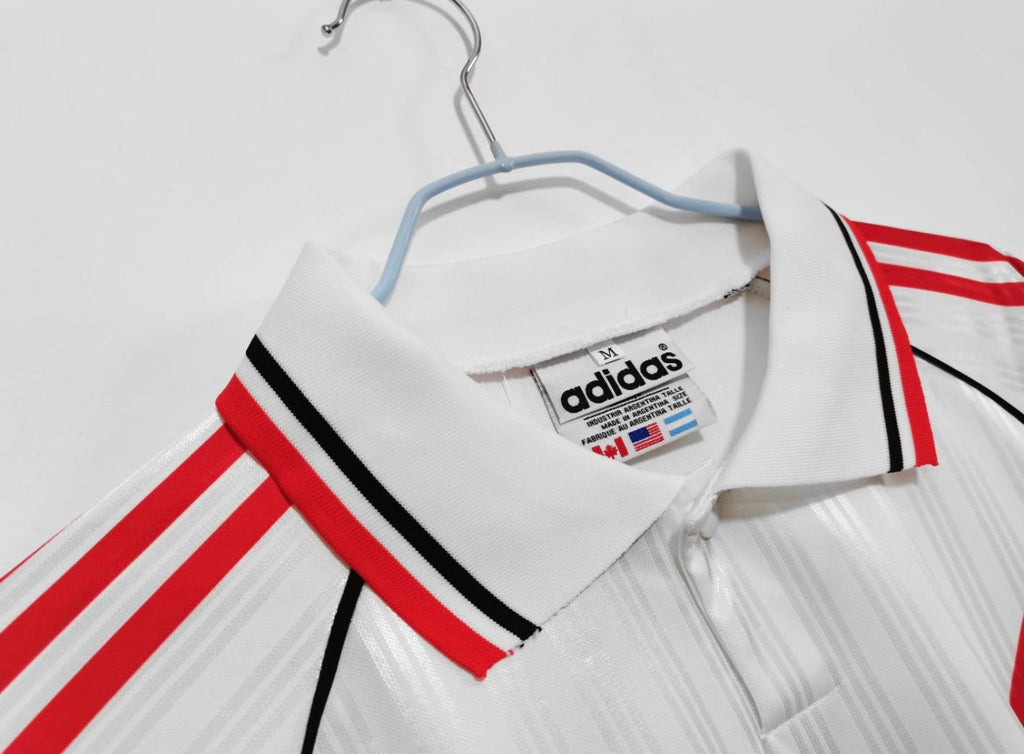 Maillot Rétro River Plate 1995-96 Domicile