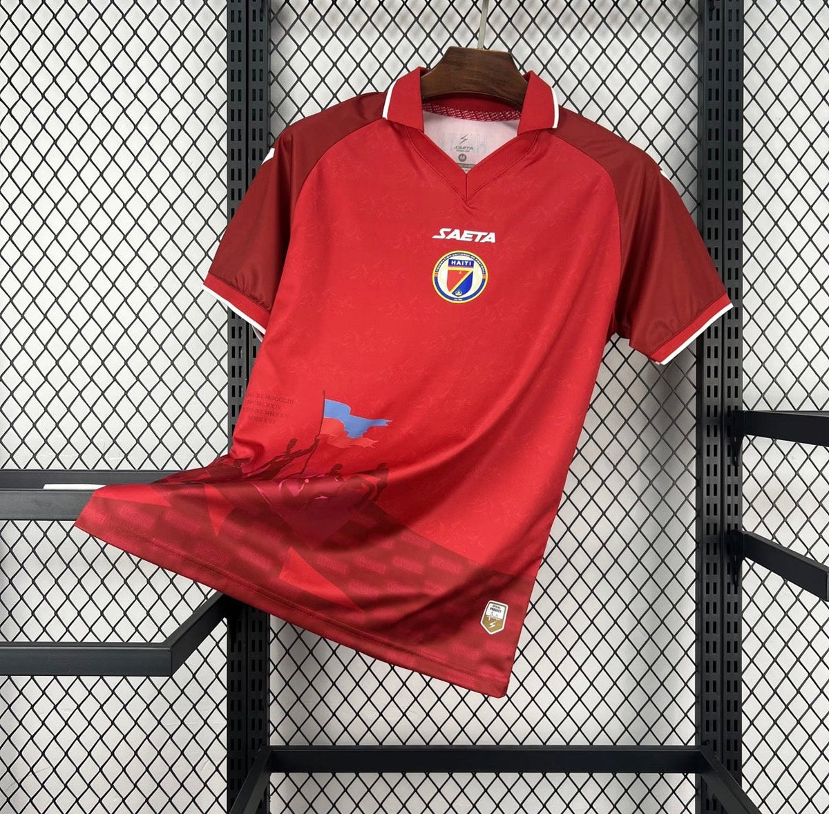 Maillot Haïti 2026 Third