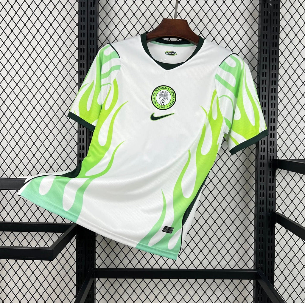 Maillot Nigeria 2026 Extérieur