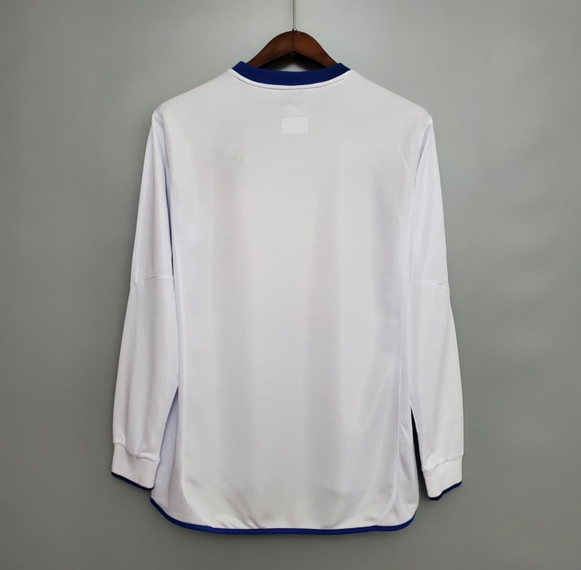 Maillot Rétro Chelsea 2003-04 Extérieur Manches Longues
