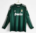Maillot Rétro Real Madrid 2012-13 Third Manches Longues