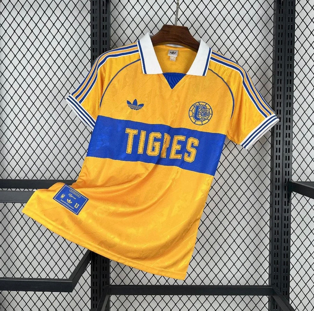 Maillot Tigres UANL 2025-26 Anniversaire