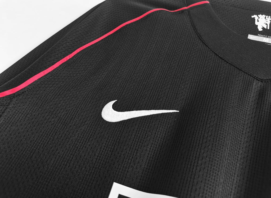 Maillot Rétro Manchester United 2007-08 Extérieur Manches Longues