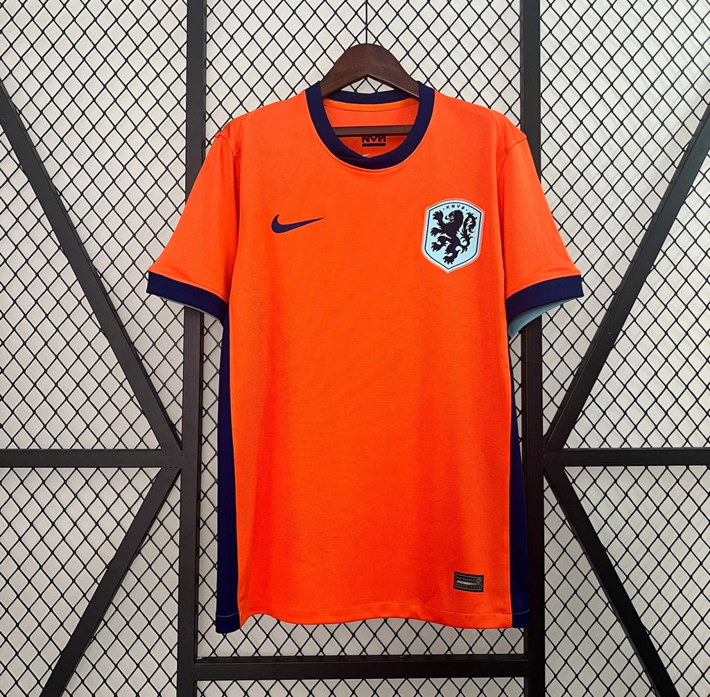 Maillot Pays-Bas 2024 Domicile