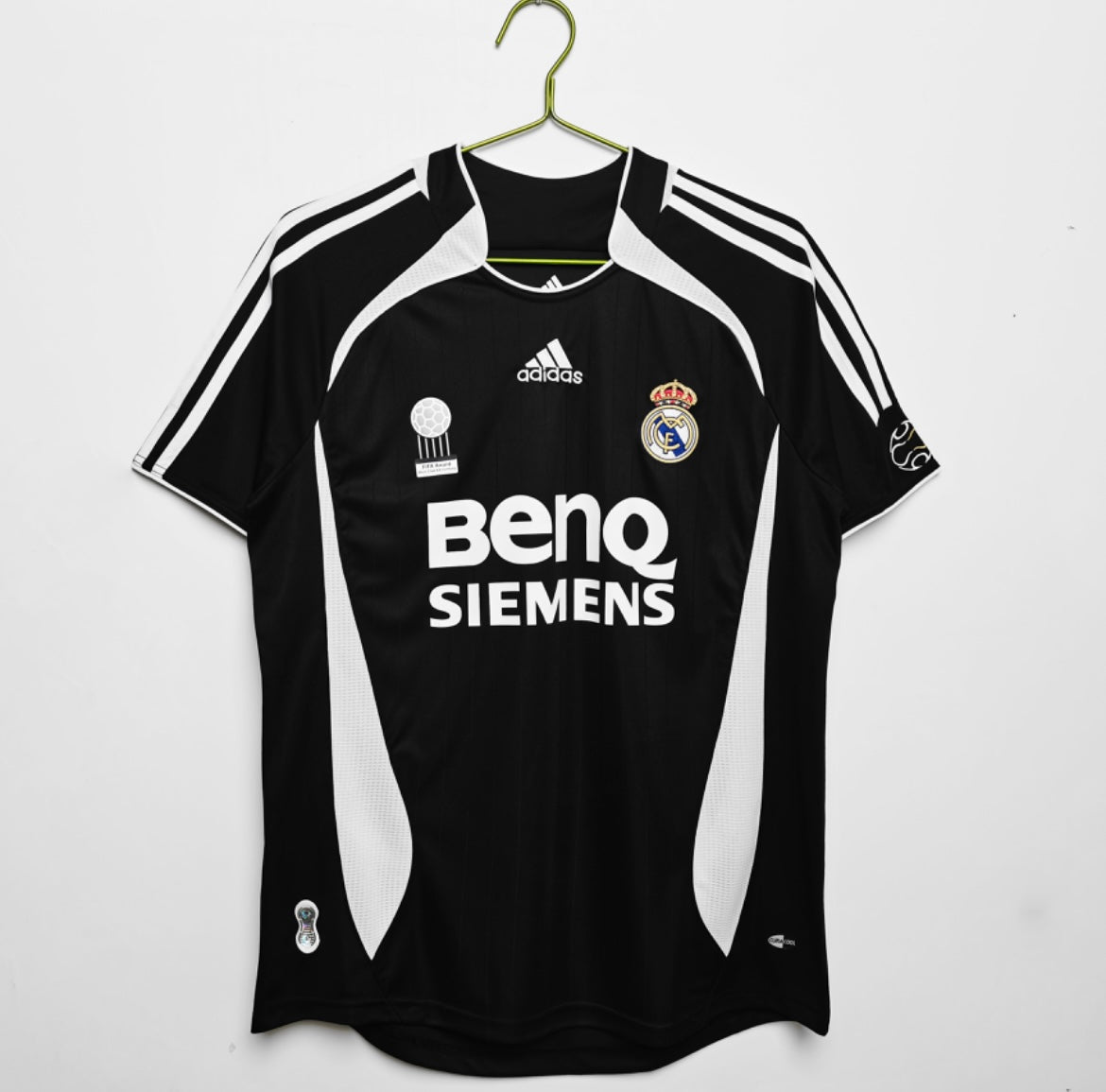 Maillot Rétro Real Madrid 2006-07 Extérieur