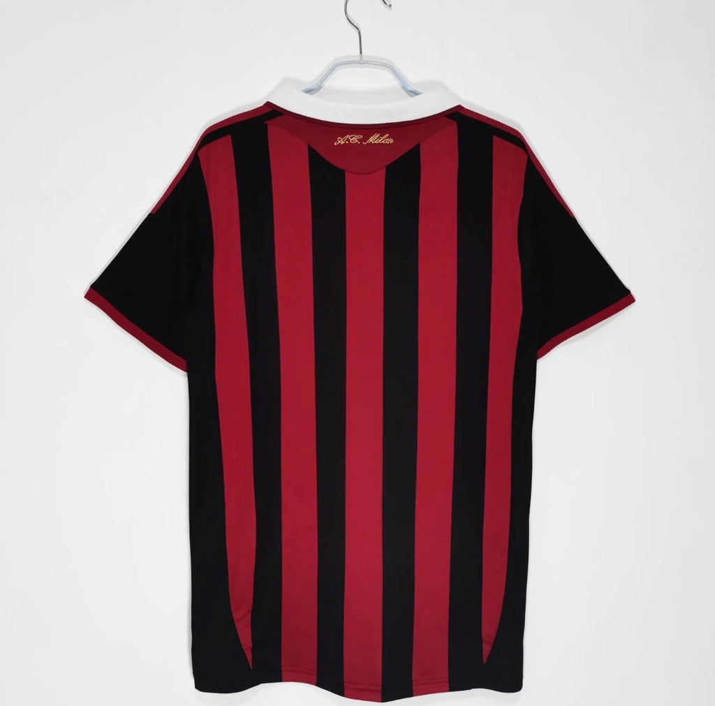 Maillot Rétro AC Milan 2009-10 Domicile