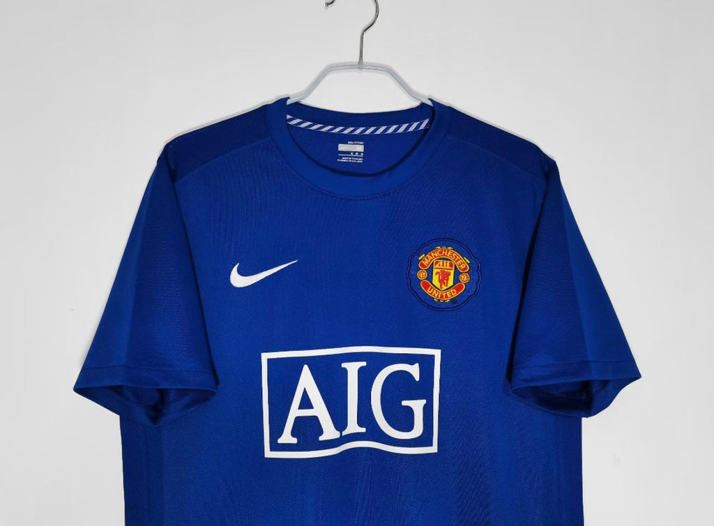 Maillot Rétro Manchester United 2007-08 Third
