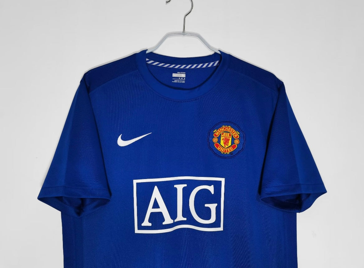 Maillot Rétro Manchester United 2007-08 Third