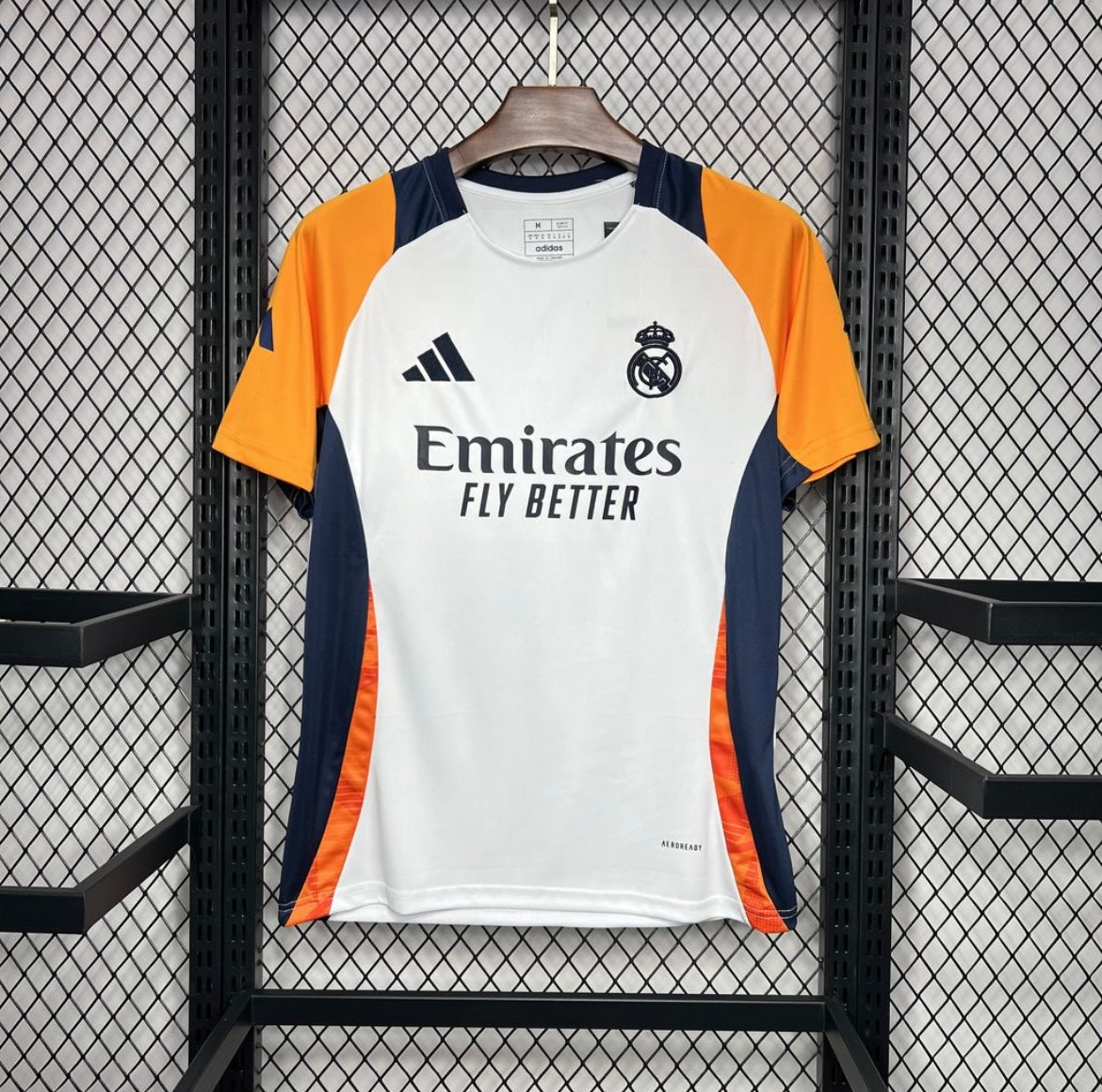 Maillot Real Madrid 2024-25 Entraînement