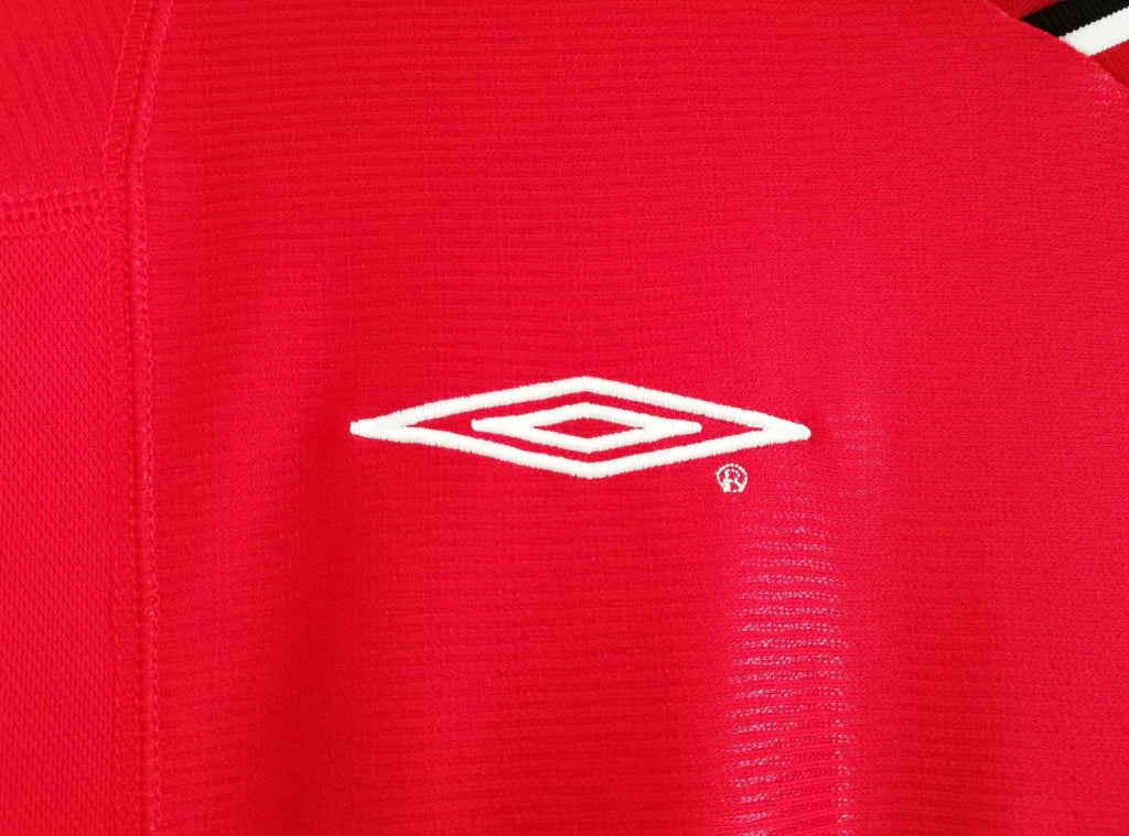 Maillot Rétro Manchester United 2000-01 Domicile
