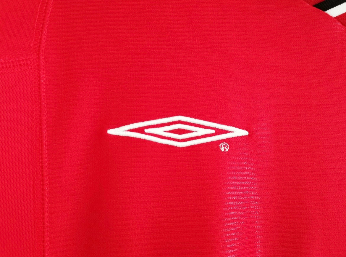 Maillot Rétro Manchester United 2000-01 Domicile