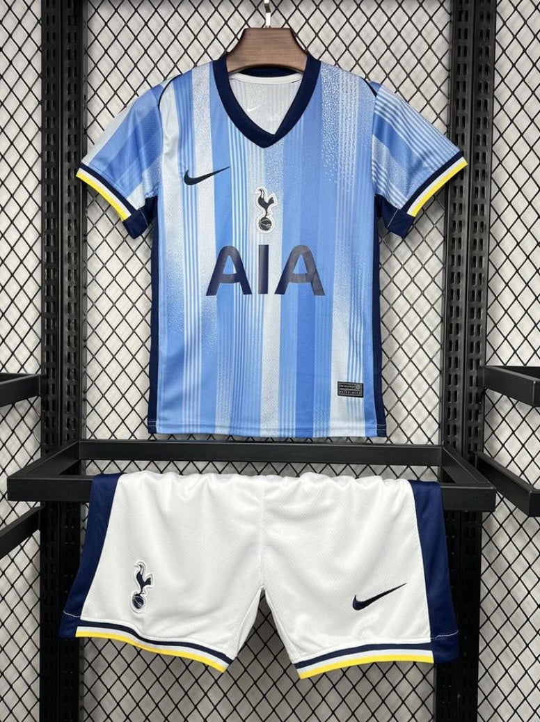 Kits Enfants Tottenham 2024/25 Extérieur