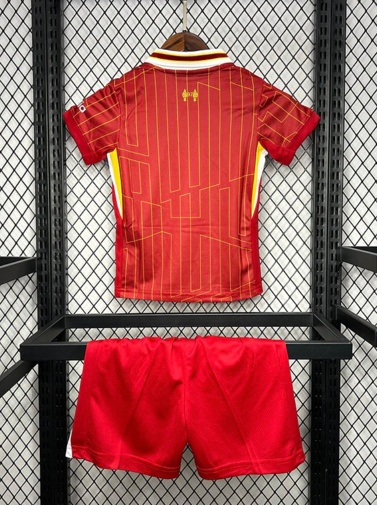 Kit Enfant Liverpool 2024-25 Domicile