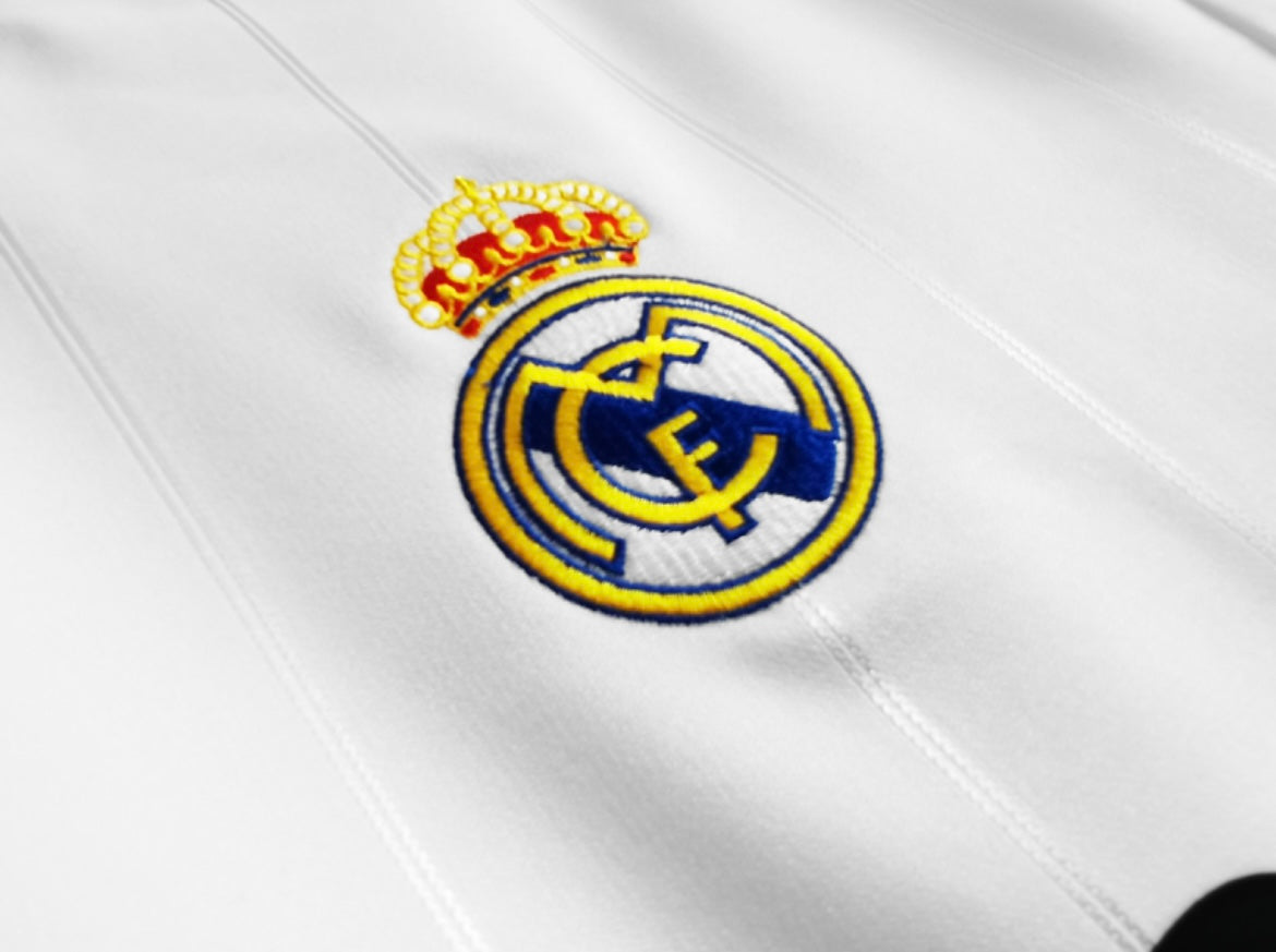 Maillot Rétro Real Madrid 2012-13 Domicile Manches Longues