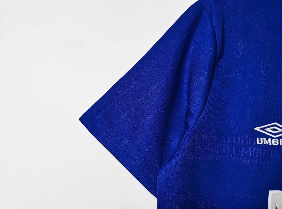 Maillot Rétro Everton 1995-96 Domicile