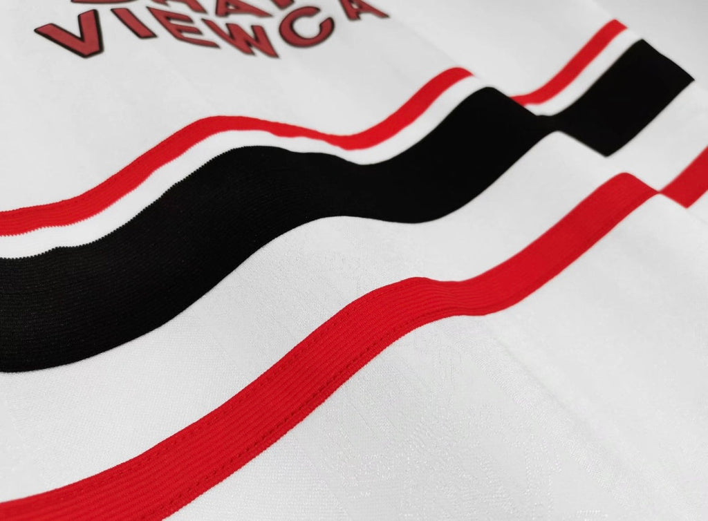 Maillot Rétro Manchester United 1998-99 Extérieur