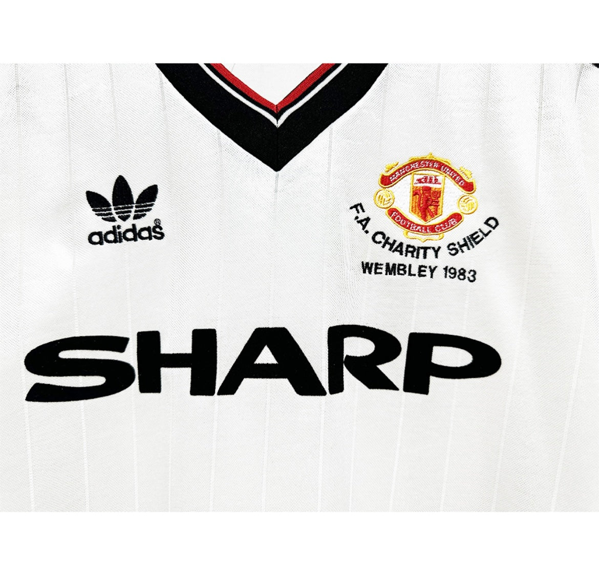 Maillot Rétro Manchester United 1982-83 Extérieur