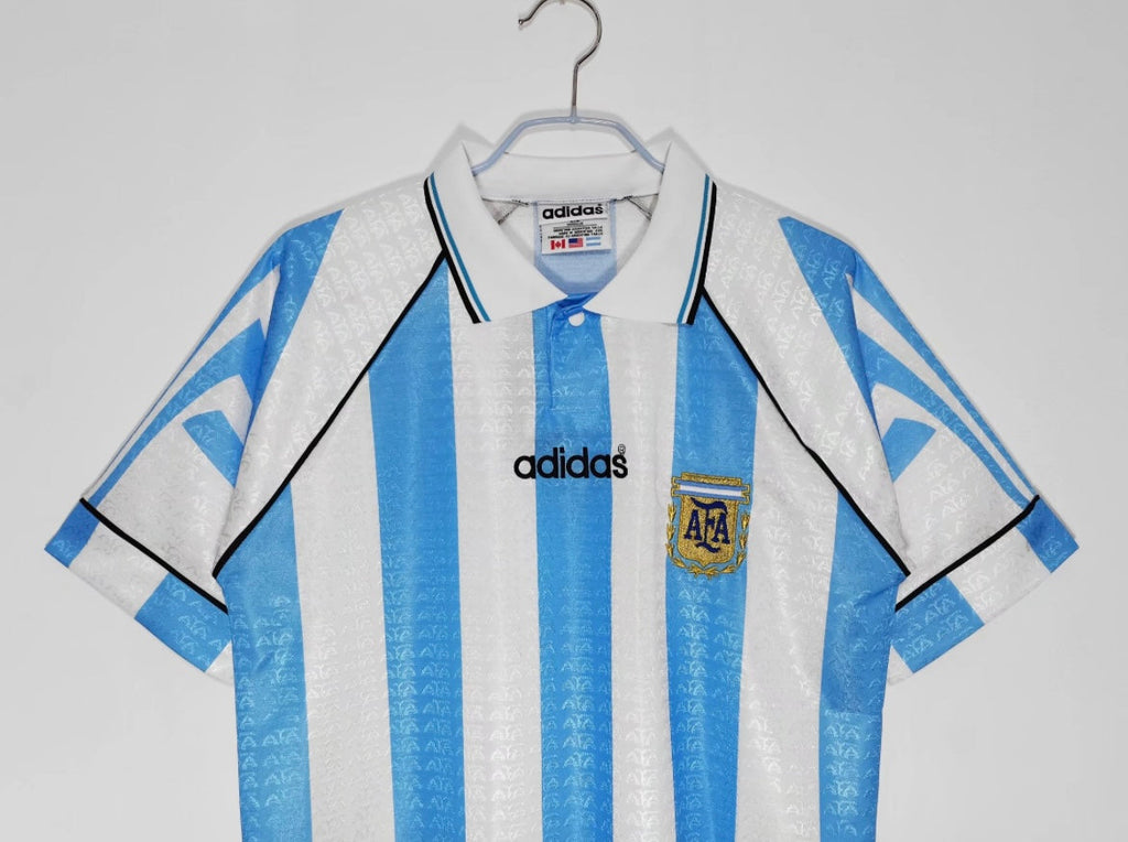 Maillot Rétro Argentine 1996 Domicile