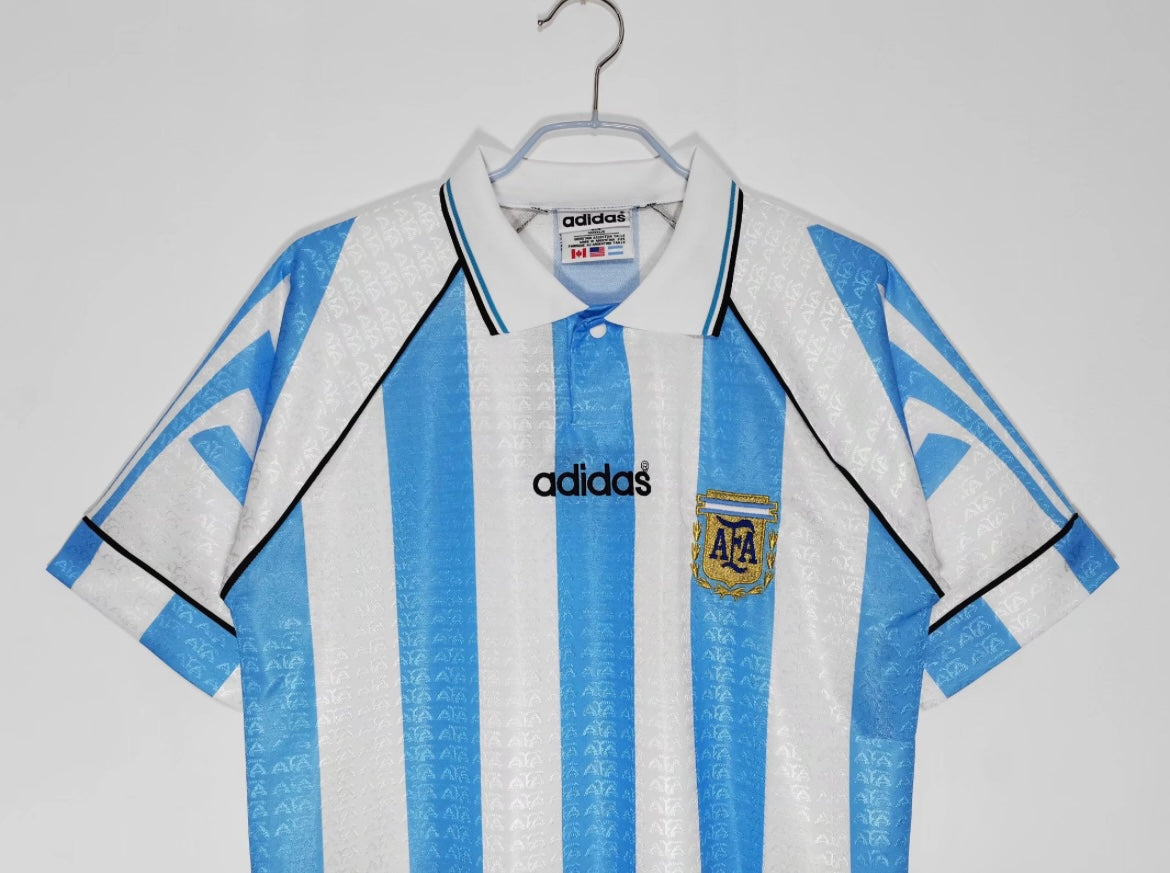 Maillot Rétro Argentine 1996 Domicile