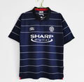 Maillot Rétro Manchester United 1999-00 Extérieur