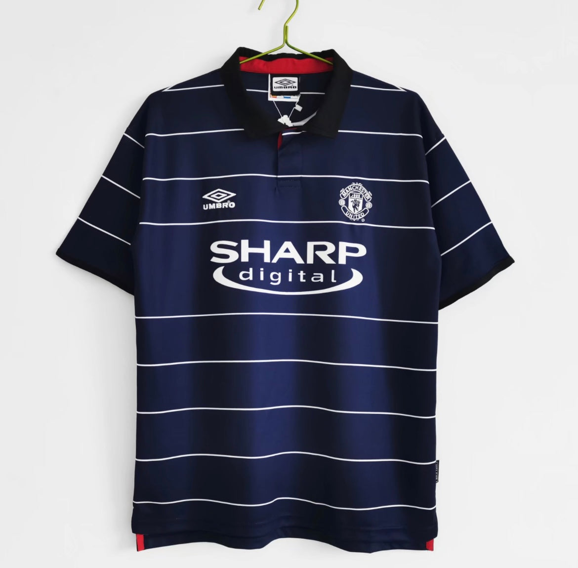 Maillot Rétro Manchester United 1999-00 Extérieur
