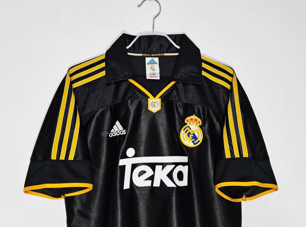Maillot Rétro Real Madrid 1999-00 Extérieur