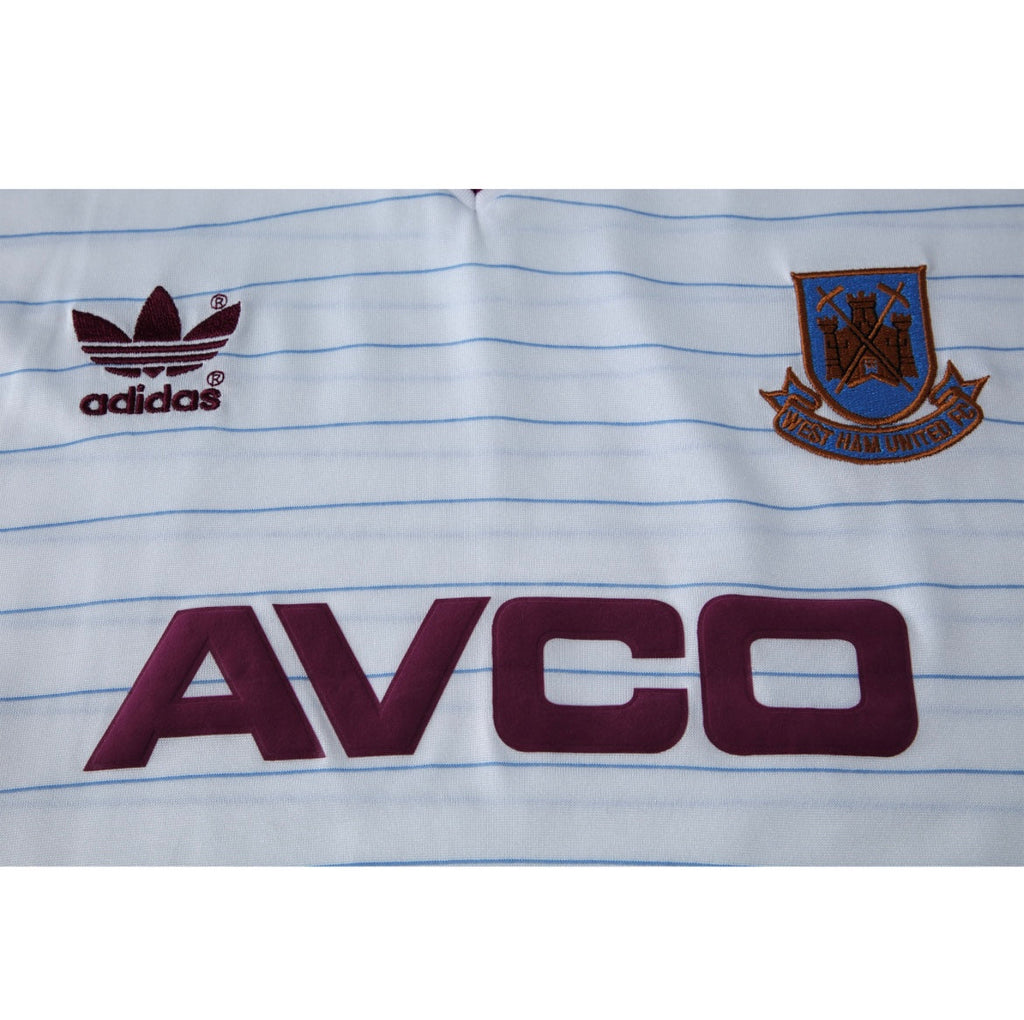Maillot Rétro West Ham 1986-87 Extérieur