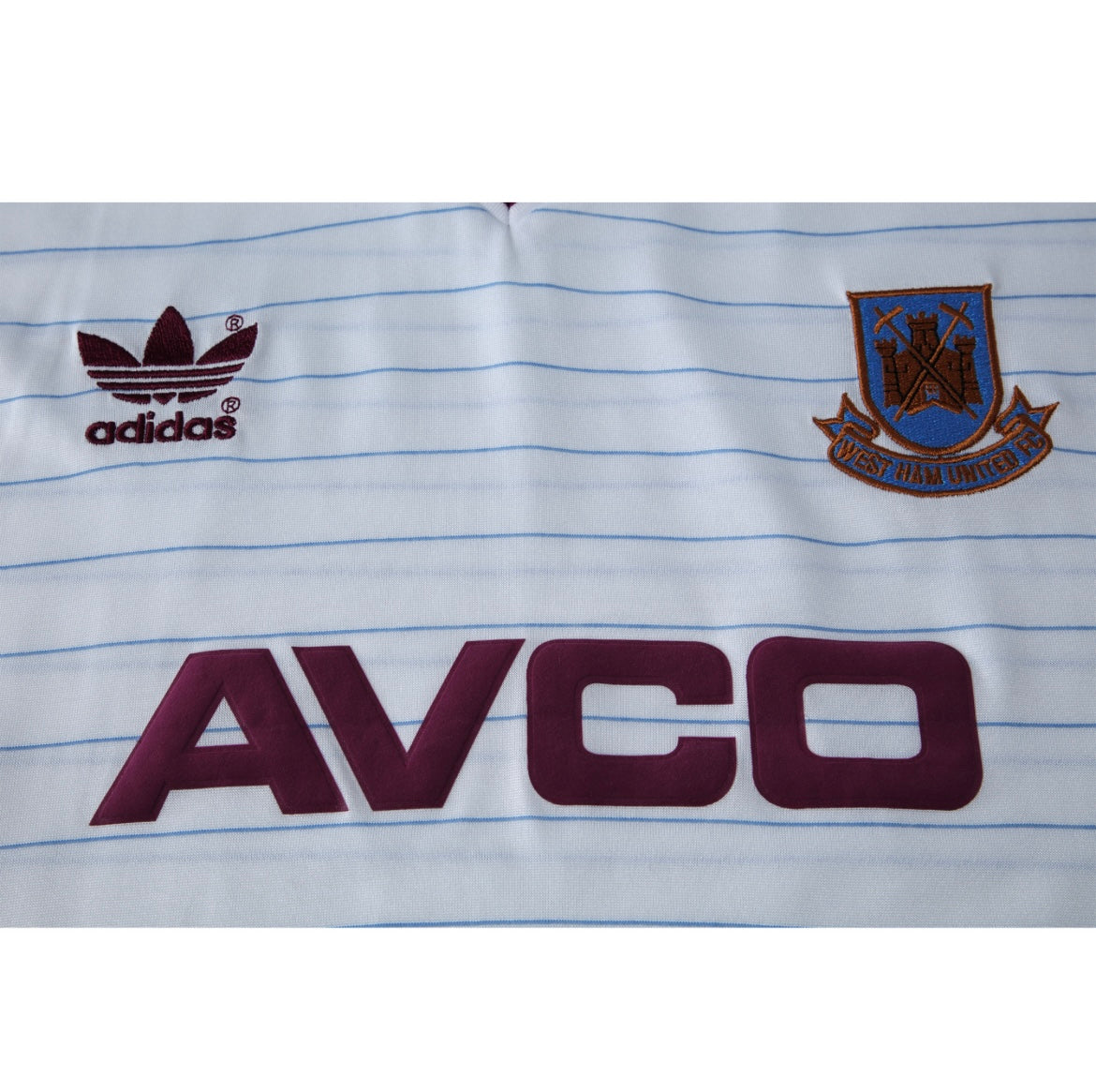 Maillot Rétro West Ham 1986-87 Extérieur