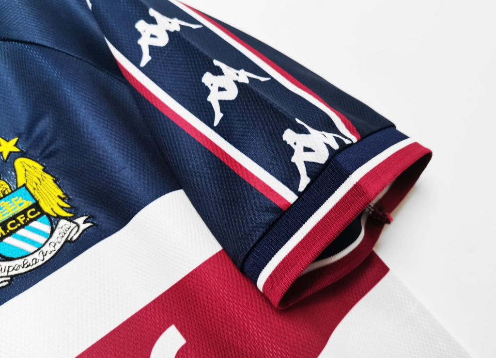 Maillot Rétro Manchester City 1997-98 Extérieur
