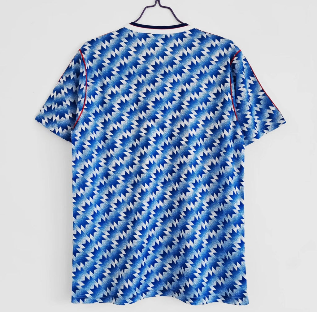 Maillot Rétro Manchester United 1991-92 Extérieur
