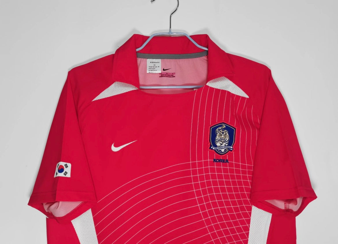 Maillot Rétro Corée du Sud 2002 Domicile