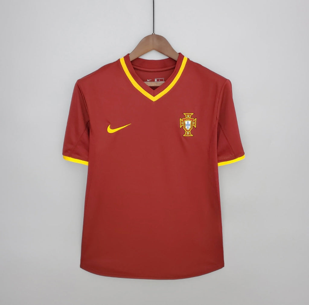Maillot Rétro Portugal 2000 Domicile