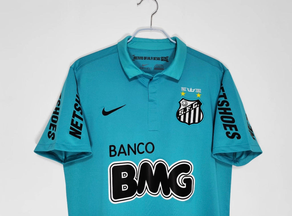 Maillot Rétro Santos 2012-13 Third