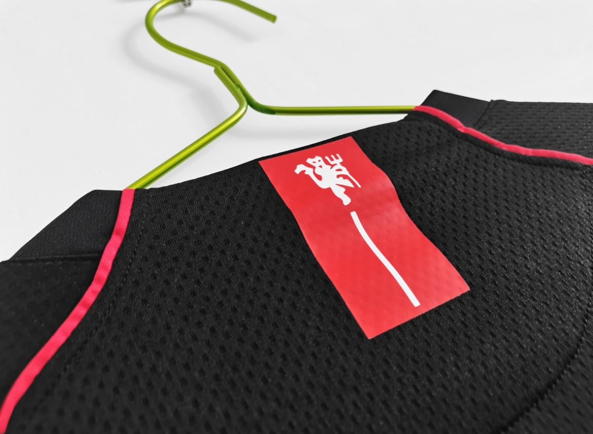 Maillot Rétro Manchester United 2007-08 Extérieur Manches Longues