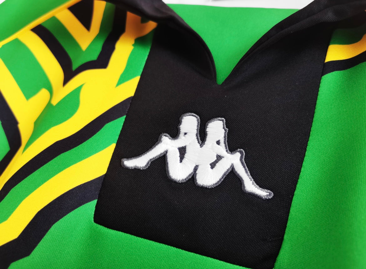Maillot Rétro Jamaïque 1998 Domicile