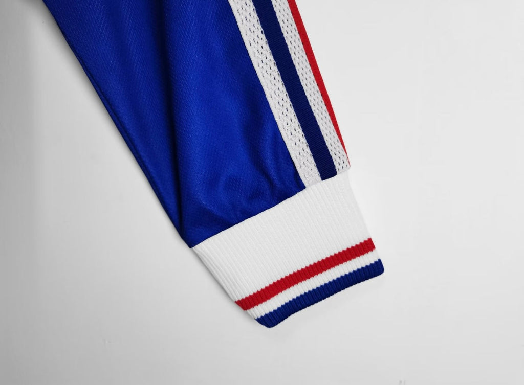 Maillot Rétro France 1998 Domicile Manches Longues